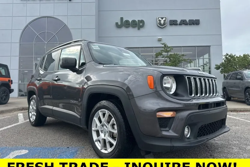 2021 Jeep Renegade Latitude photo 1
