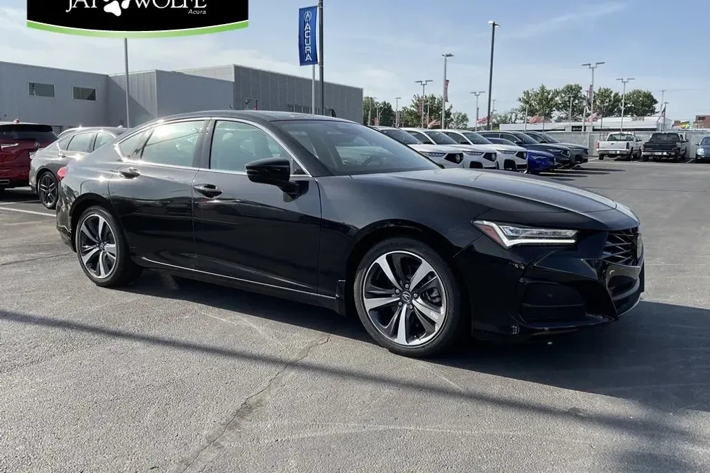 2025 Acura TLX Technology photo 1