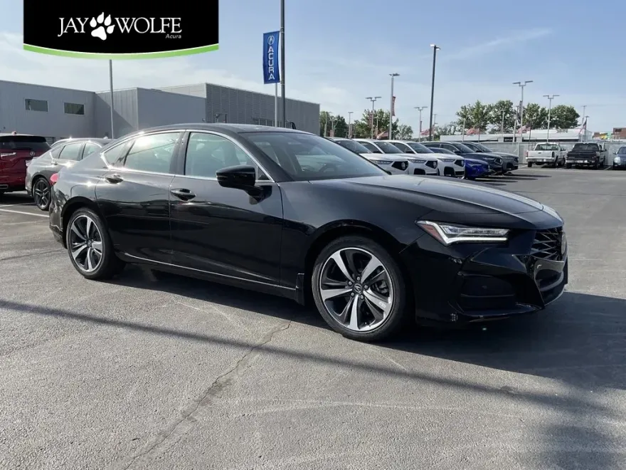 2025 Acura TLX Technology photo 1