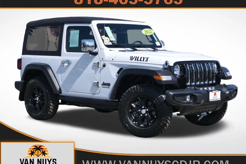 2022 Jeep Wrangler Willys Sport photo 1