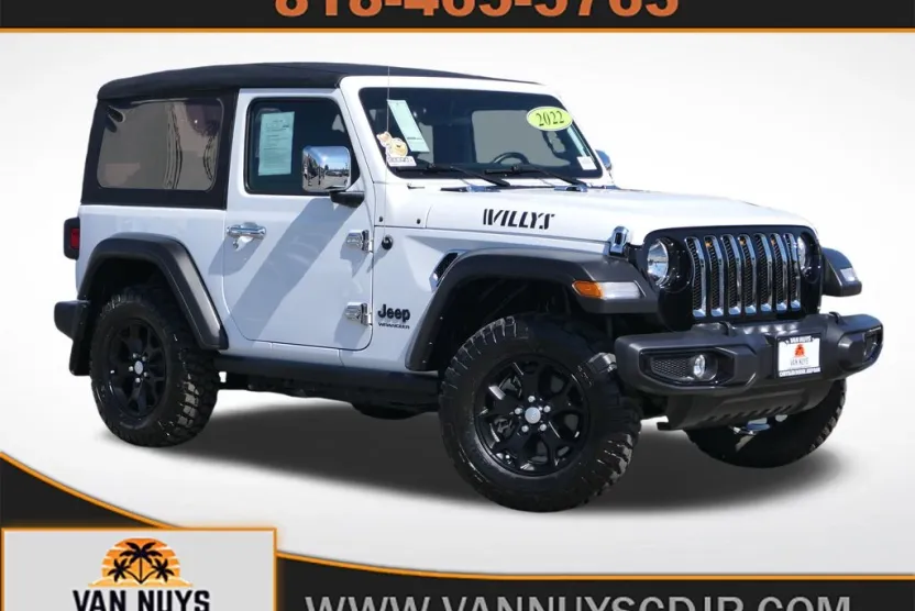2022 Jeep Wrangler Willys Sport photo 1