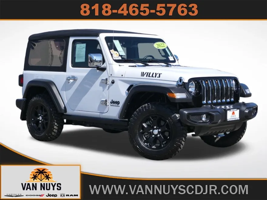 2022 Jeep Wrangler Willys Sport photo 1