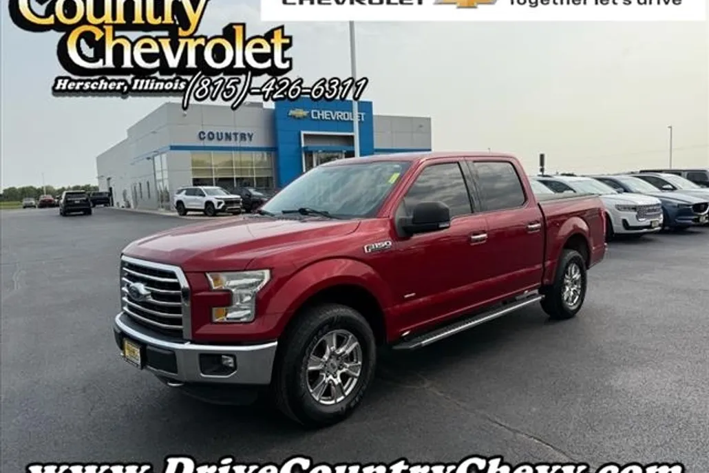 2016 Ford F-150 XLT photo 1
