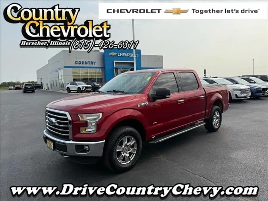 2016 Ford F-150 XLT photo 1
