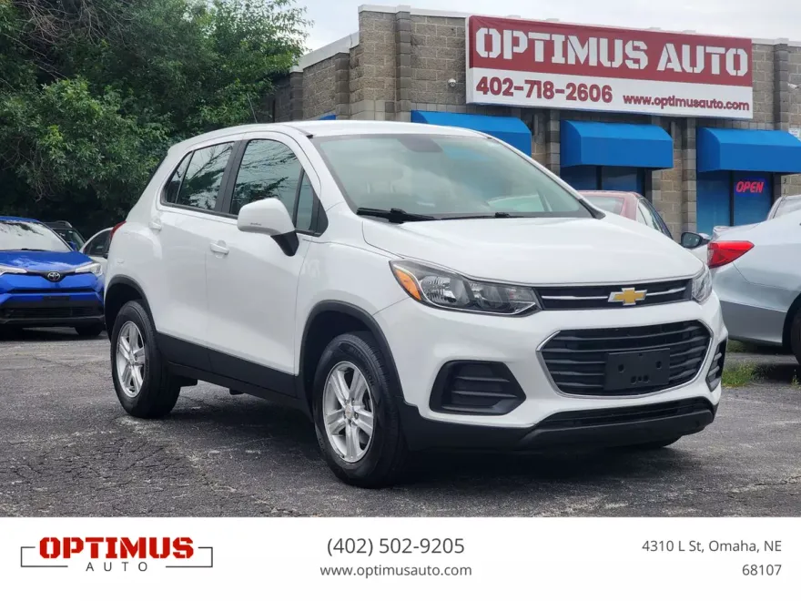 2018 Chevrolet Trax LS photo 1