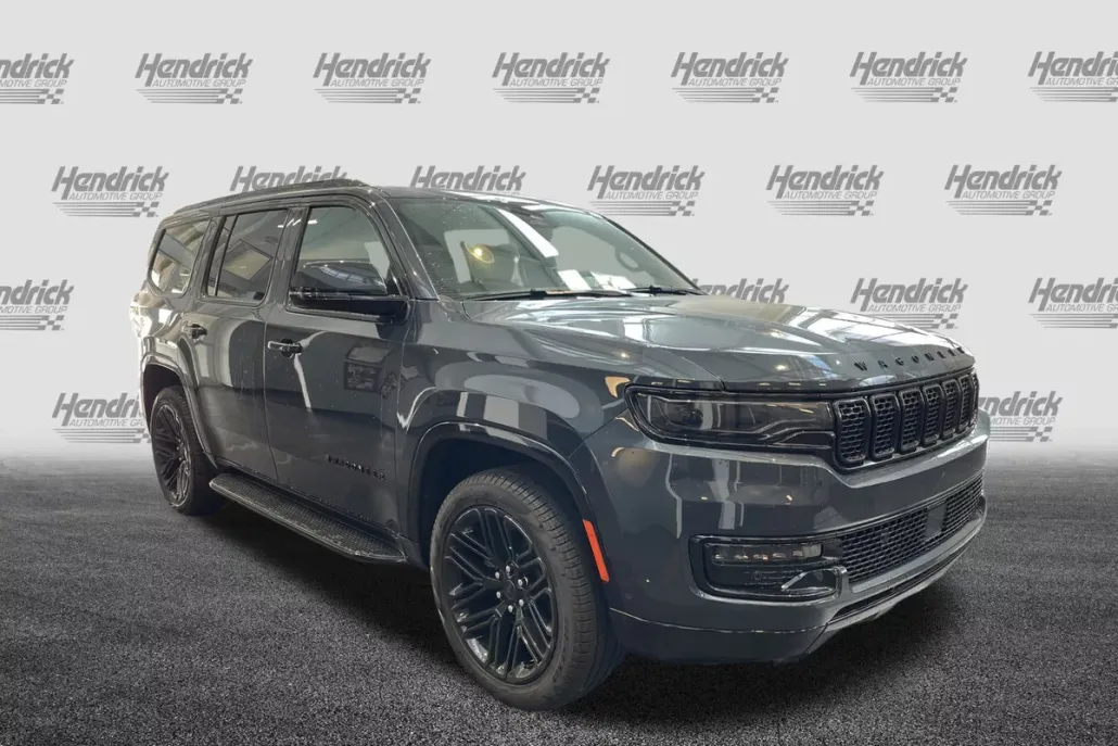 2025 Jeep Wagoneer Series II Carbide photo 1