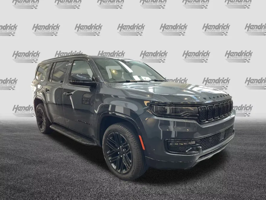 2025 Jeep Wagoneer Series II Carbide photo 1