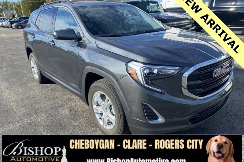 2019 Gmc Terrain SLE photo 1
