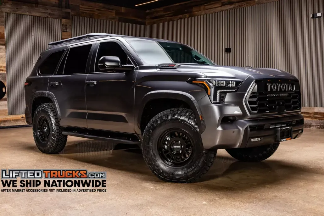2025 Toyota Sequoia TRD Pro photo 1