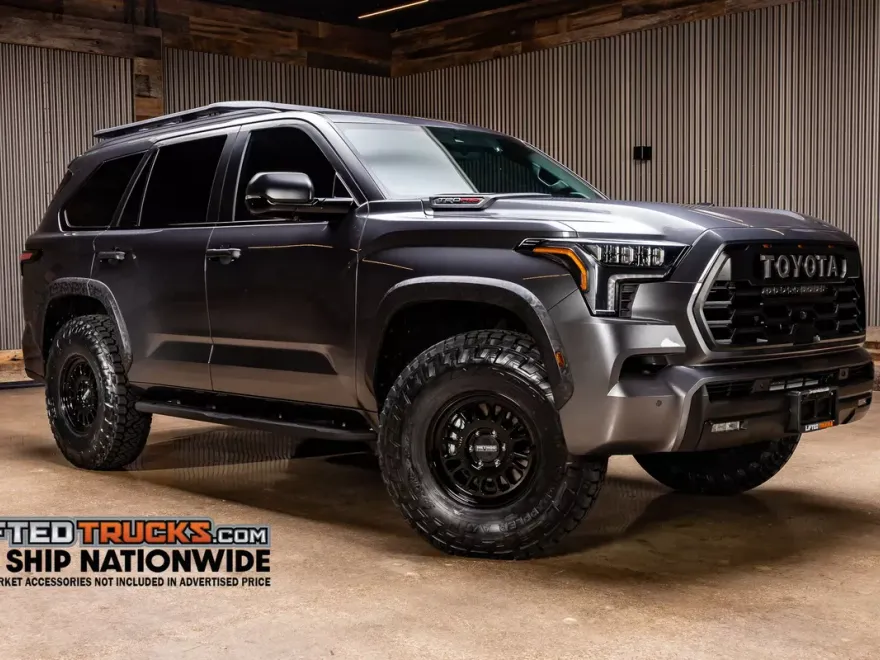 2025 Toyota Sequoia TRD Pro photo 1