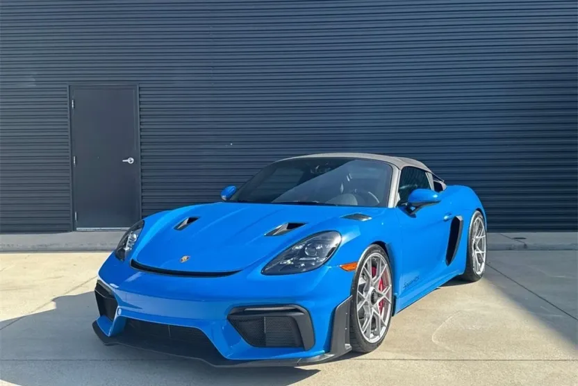 2025 Porsche Boxster Spyder photo 1