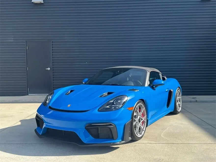 2025 Porsche Boxster Spyder photo 1