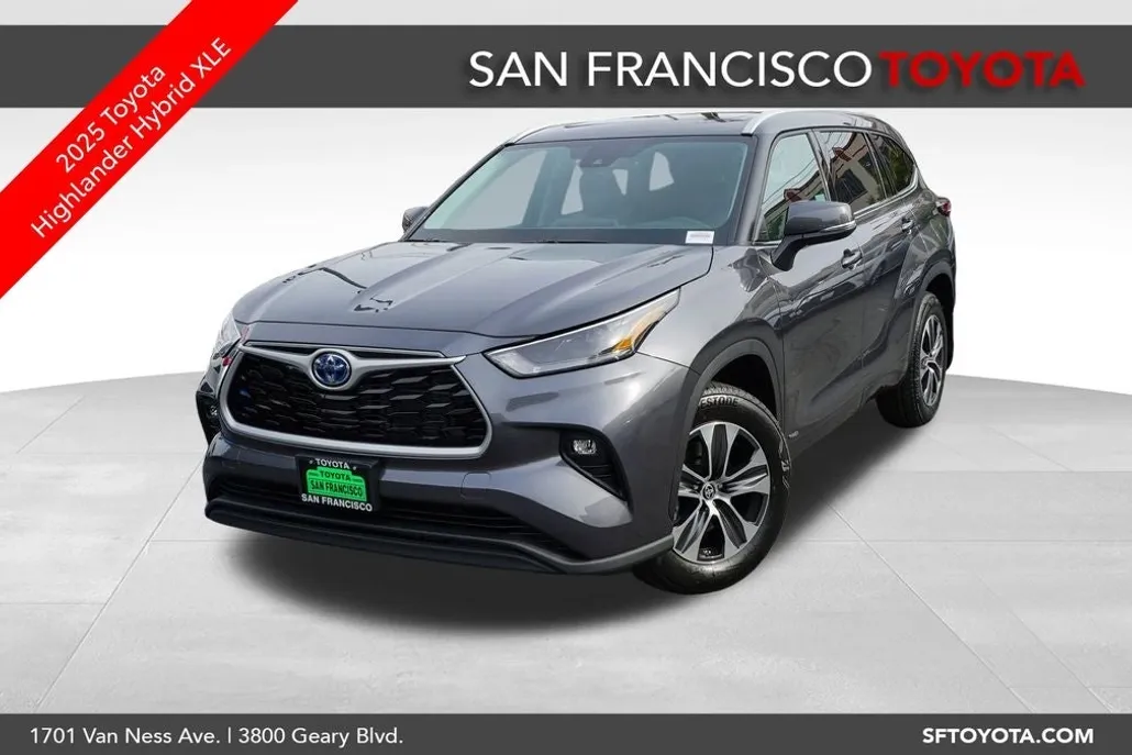2025 Toyota Highlander Hybrid XLE photo 1