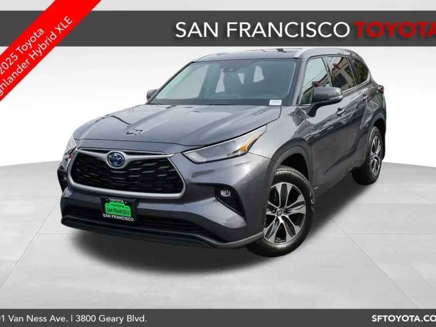2025 Toyota Highlander Hybrid XLE photo 1