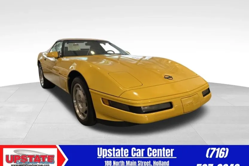 1995 Chevrolet Corvette Base Convertible photo 1
