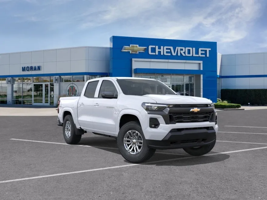2025 Chevrolet Colorado Work Truck LT photo 1