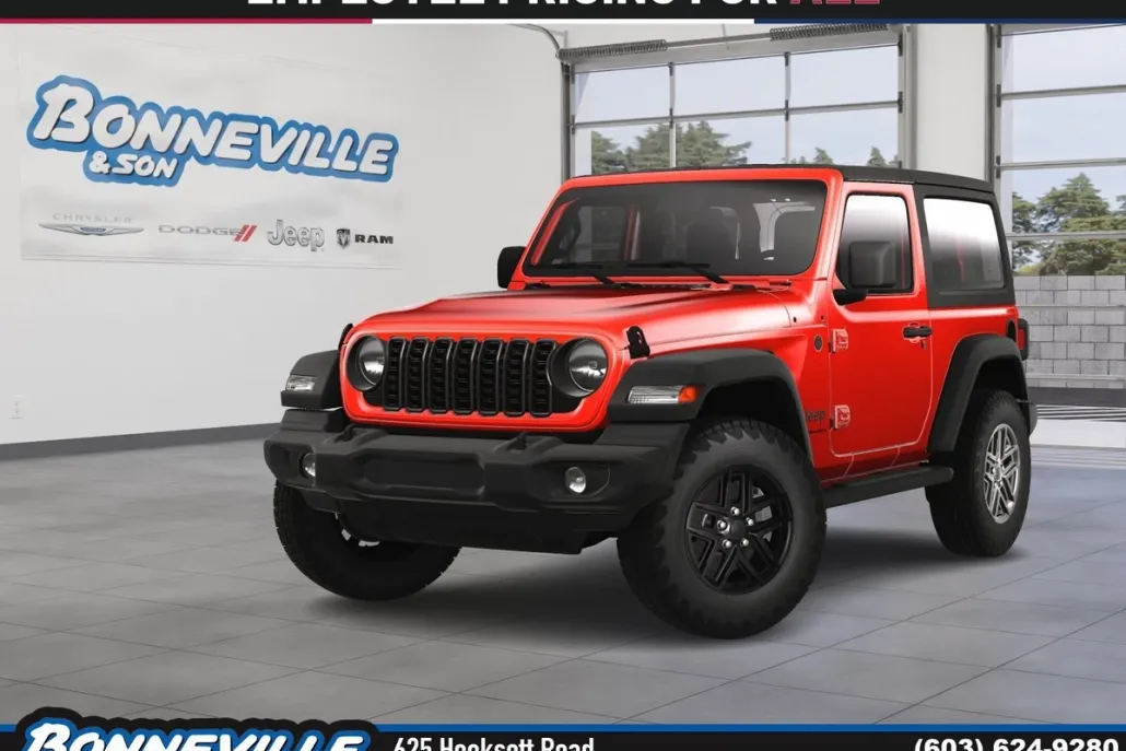 2025 Jeep Wrangler Sport S photo 1