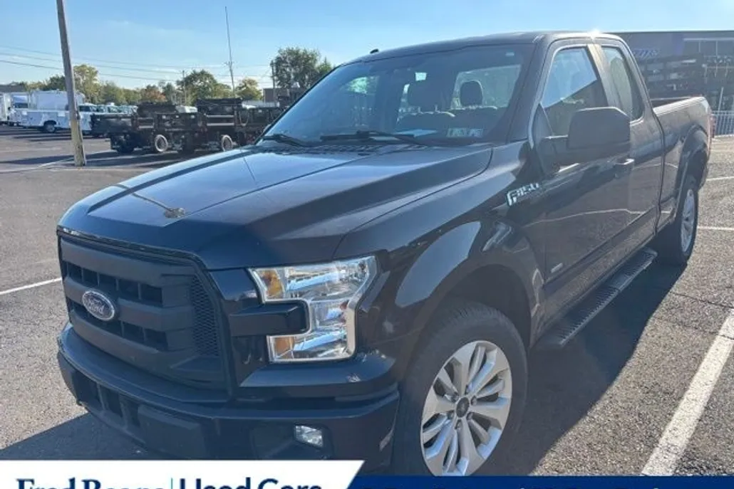 2016 Ford F-150 XL photo 1