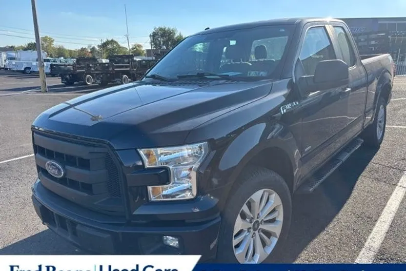 2016 Ford F-150 XL photo 1