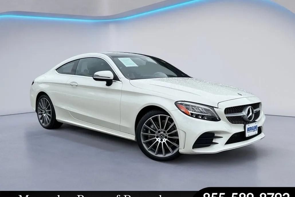 2021 Mercedes Benz C 300 4MATIC Coupe photo 1