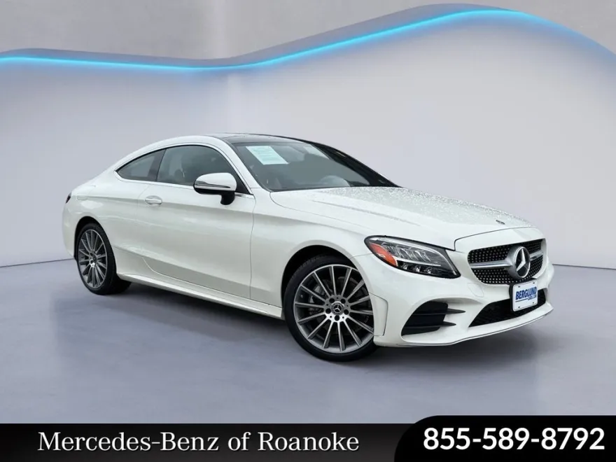 2021 Mercedes Benz C 300 4MATIC Coupe photo 1