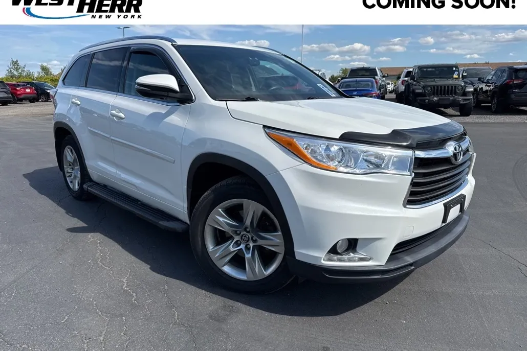 2016 Toyota Highlander Limited photo 1