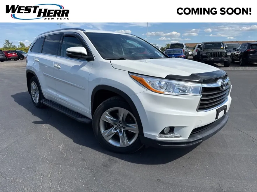 2016 Toyota Highlander Limited photo 1