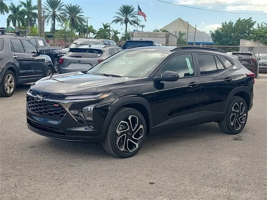 2026 Chevrolet Trax photo 1