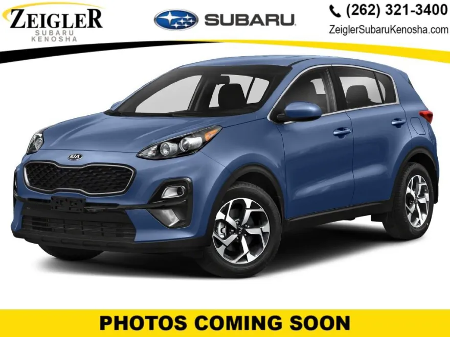 2020 Kia Sportage LX photo 1