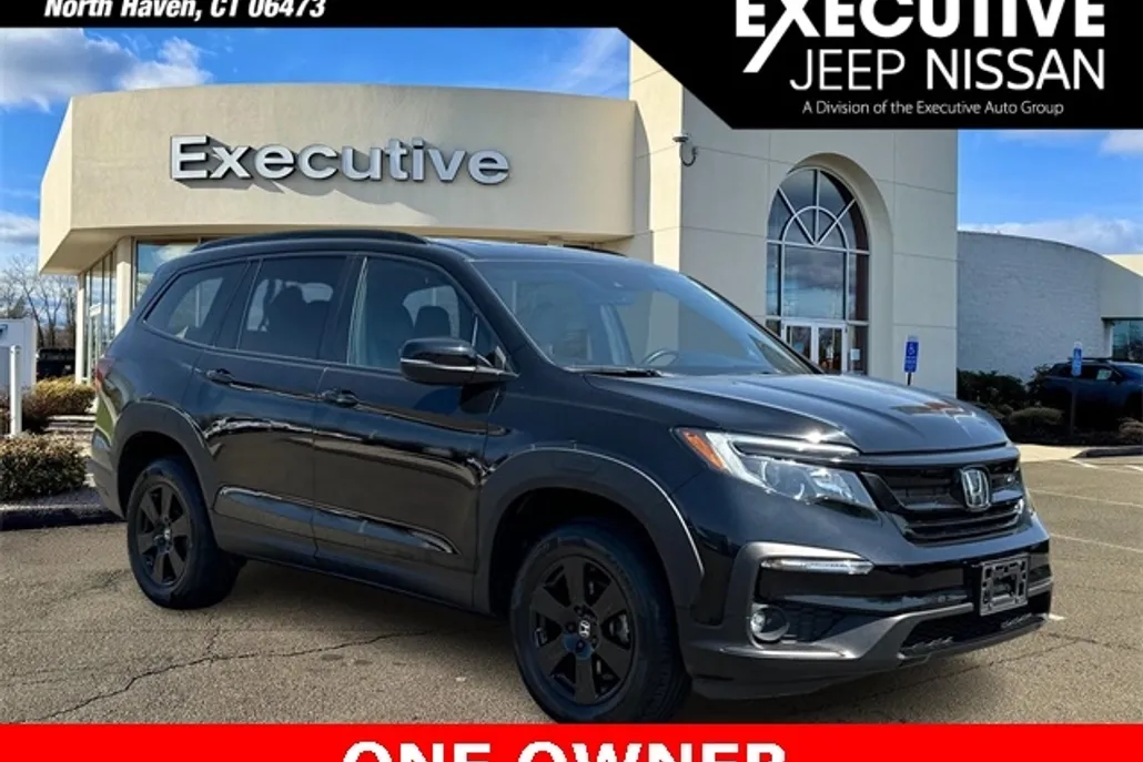 2022 Honda Pilot TrailSport photo 1