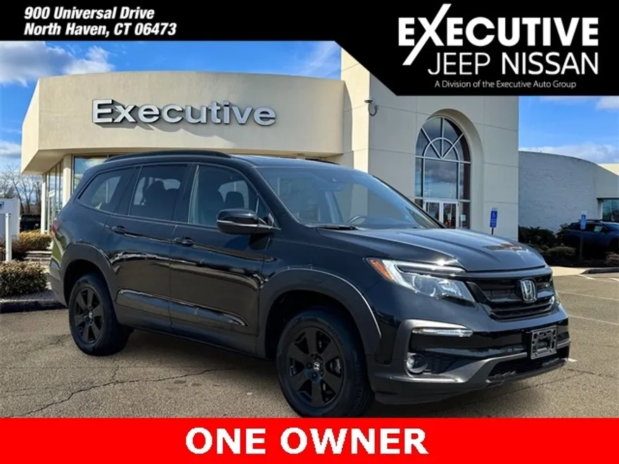 2022 Honda Pilot TrailSport photo 1