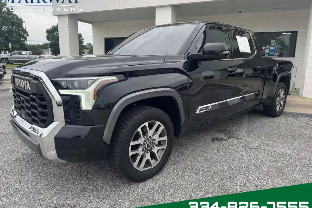2023 Toyota Tundra 1794 Edition CrewMax photo 1