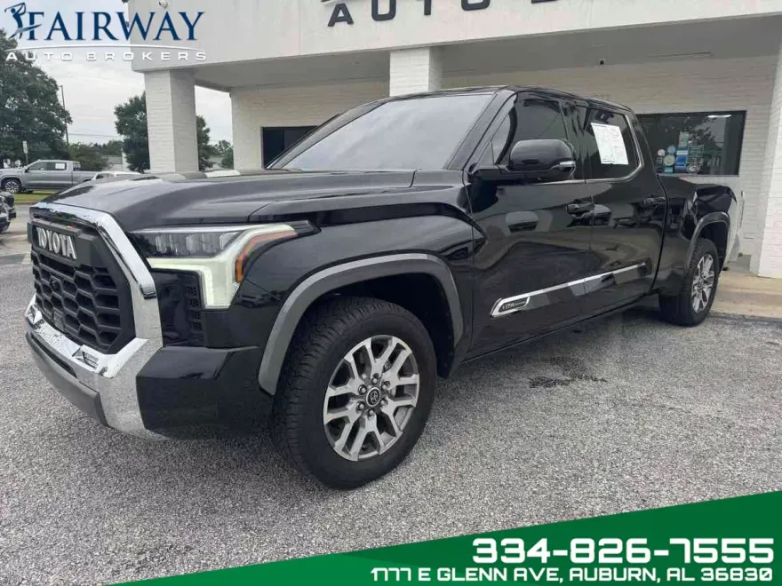 2023 Toyota Tundra 1794 Edition CrewMax photo 1