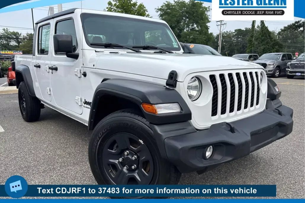 2021 Jeep Gladiator Sport photo 1