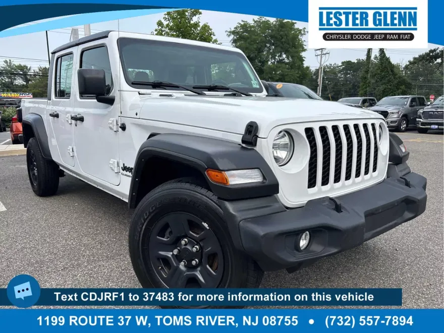 2021 Jeep Gladiator Sport photo 1