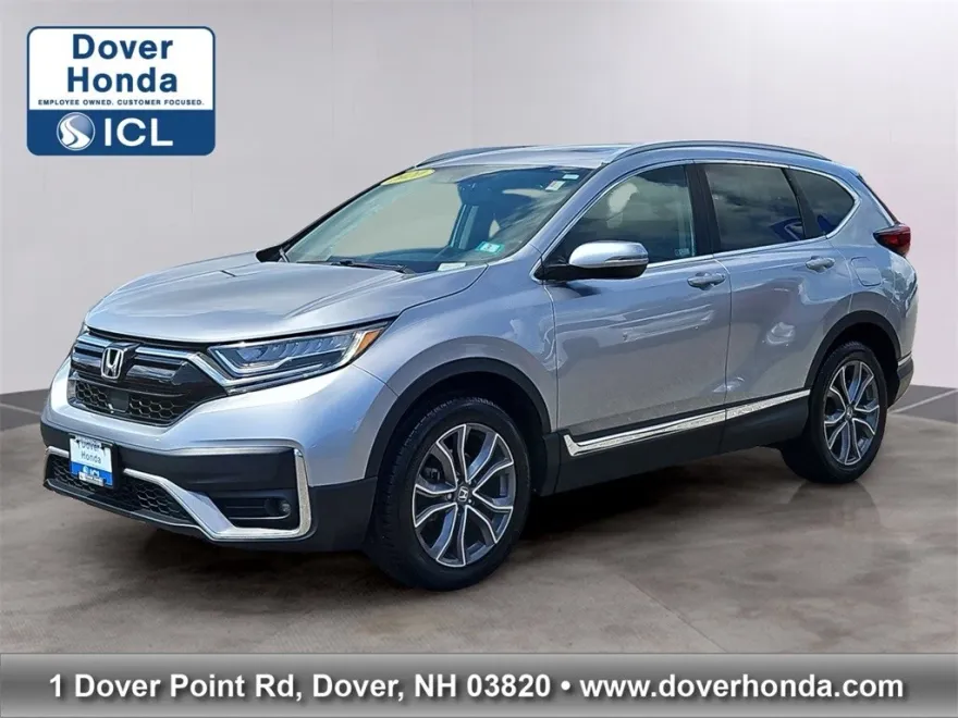 2020 Honda CR-V Touring photo 1
