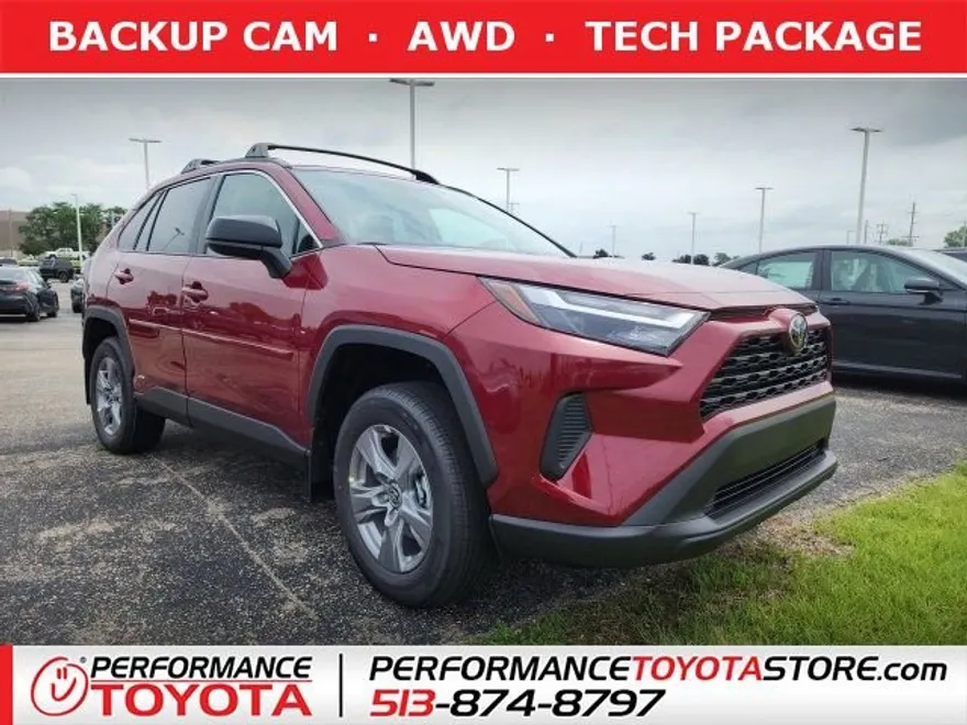2025 Toyota RAV4 LE photo 1