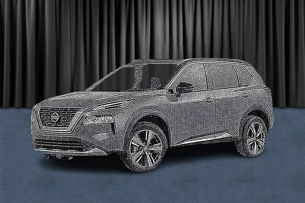 2022 Nissan Rogue SV photo 1