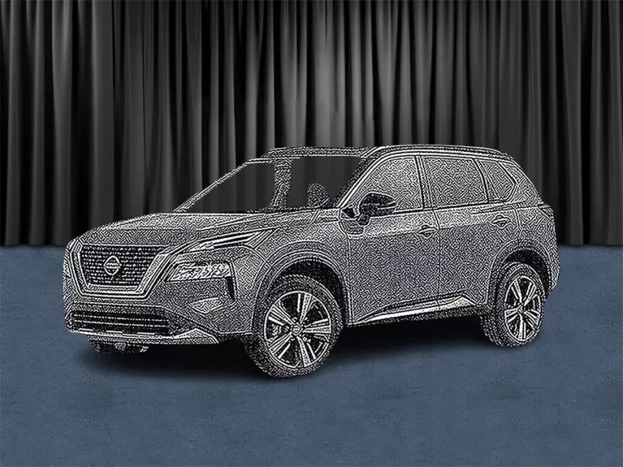 2022 Nissan Rogue SV photo 1