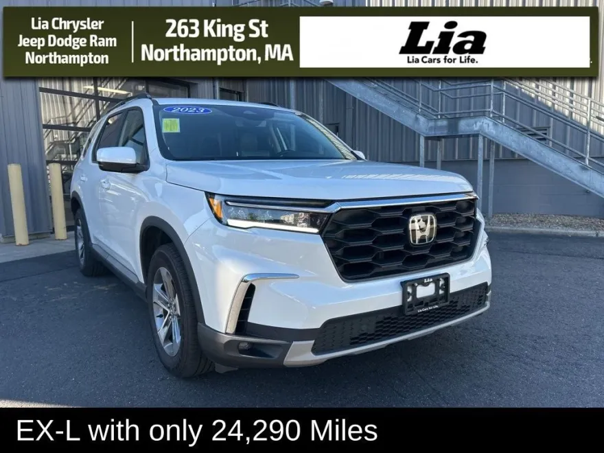 2023 Honda Pilot EX-L photo 1