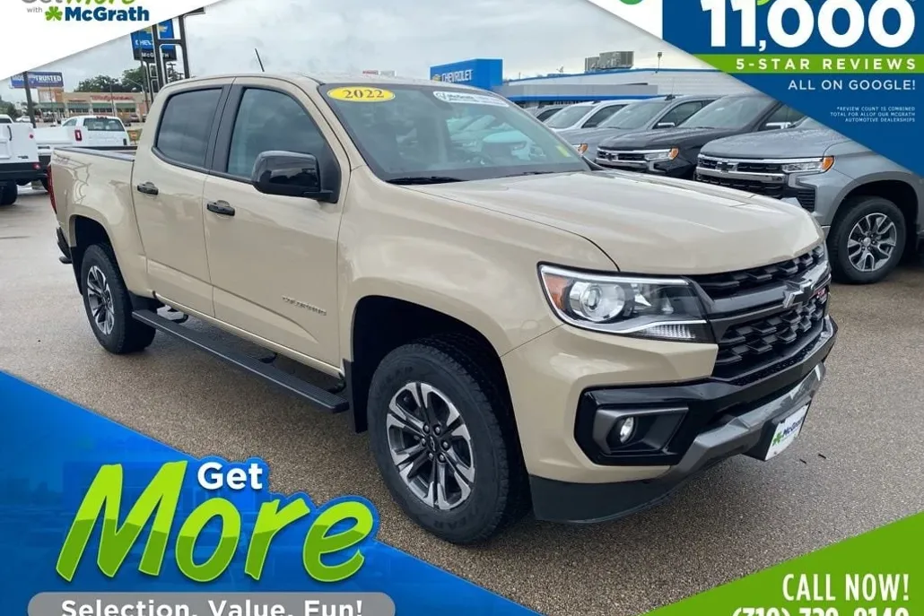 2022 Chevrolet Colorado Z71 photo 1