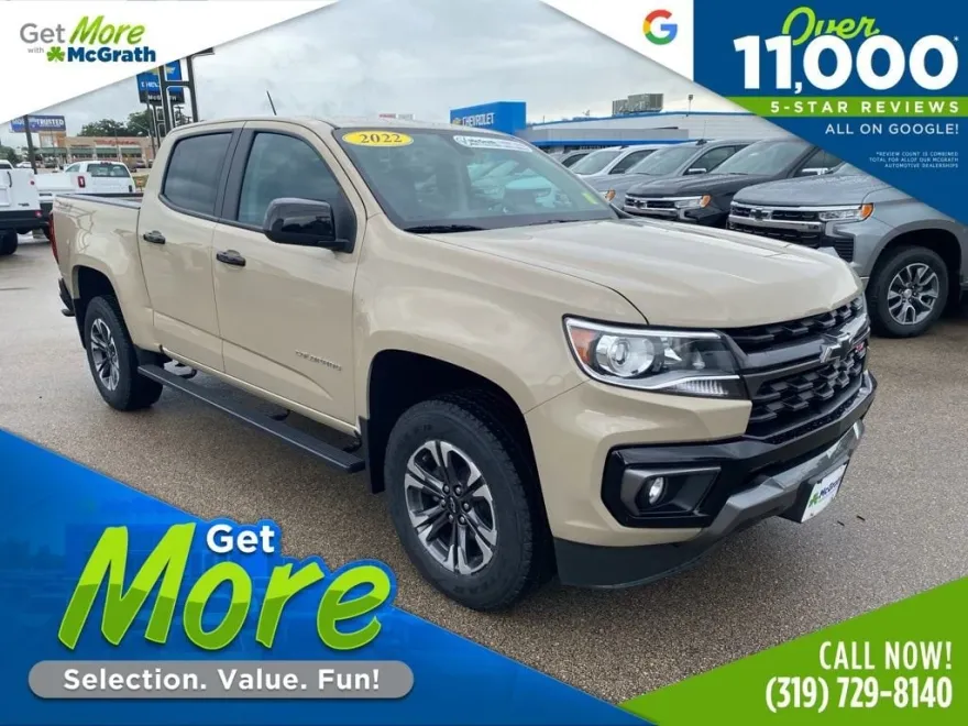 2022 Chevrolet Colorado Z71 photo 1