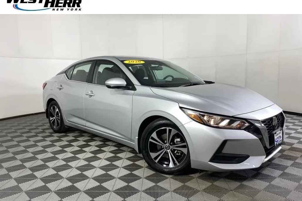 2020 Nissan Sentra SV photo 1