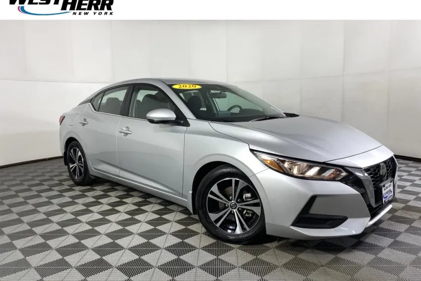 2020 Nissan Sentra SV photo 1