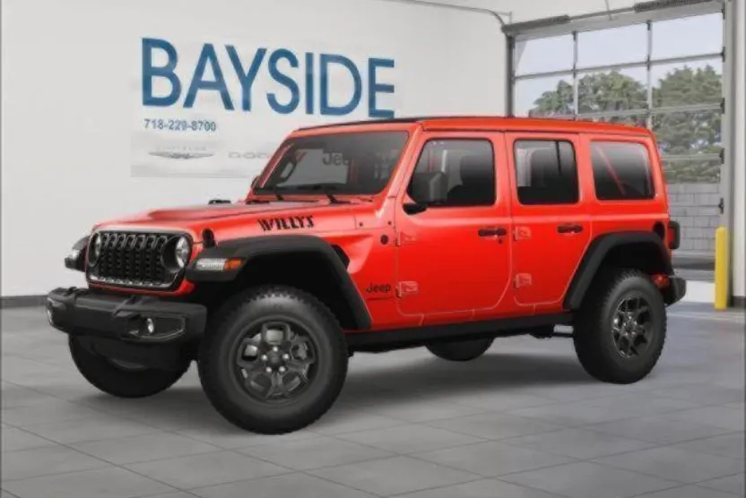 2025 Jeep Wrangler Unlimited Willys photo 1