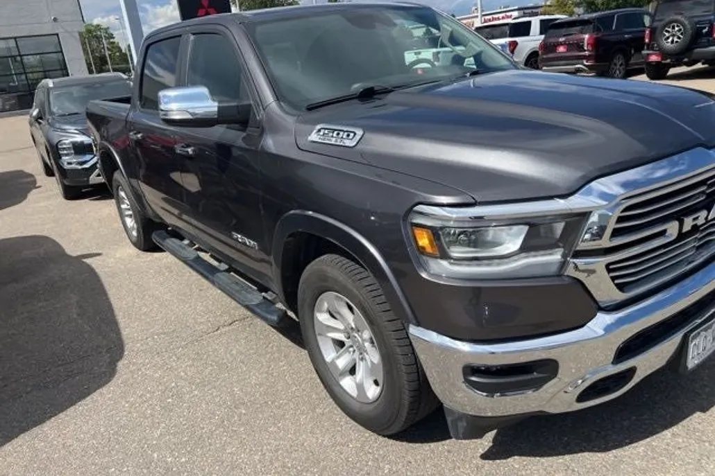 2021 Ram 1500 Laramie photo 1