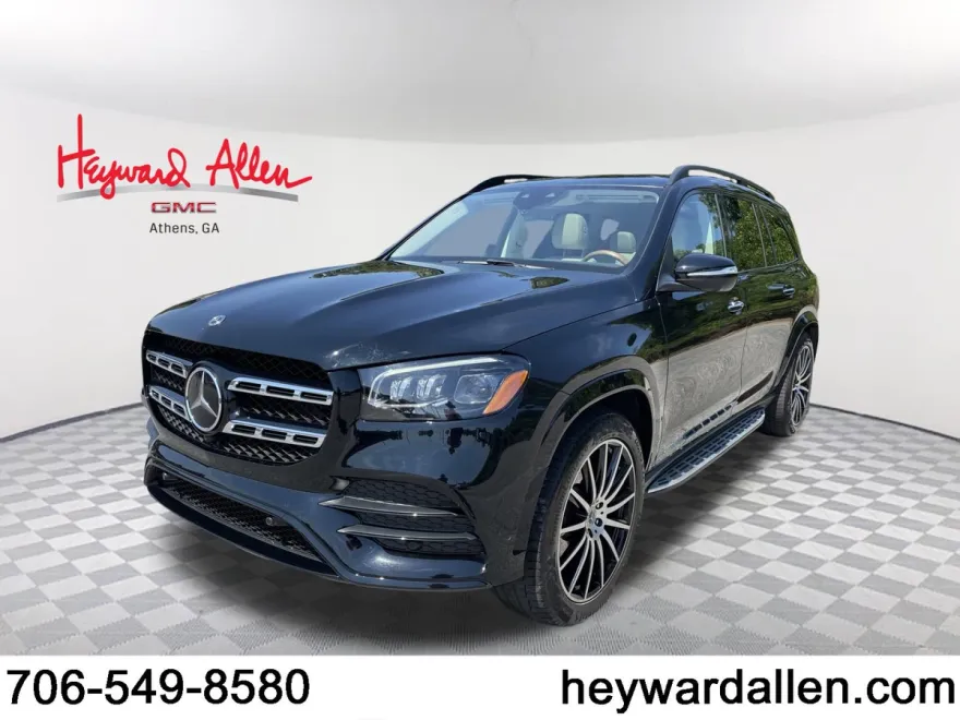 2022 Mercedes Benz GLS 450 4MATIC photo 1