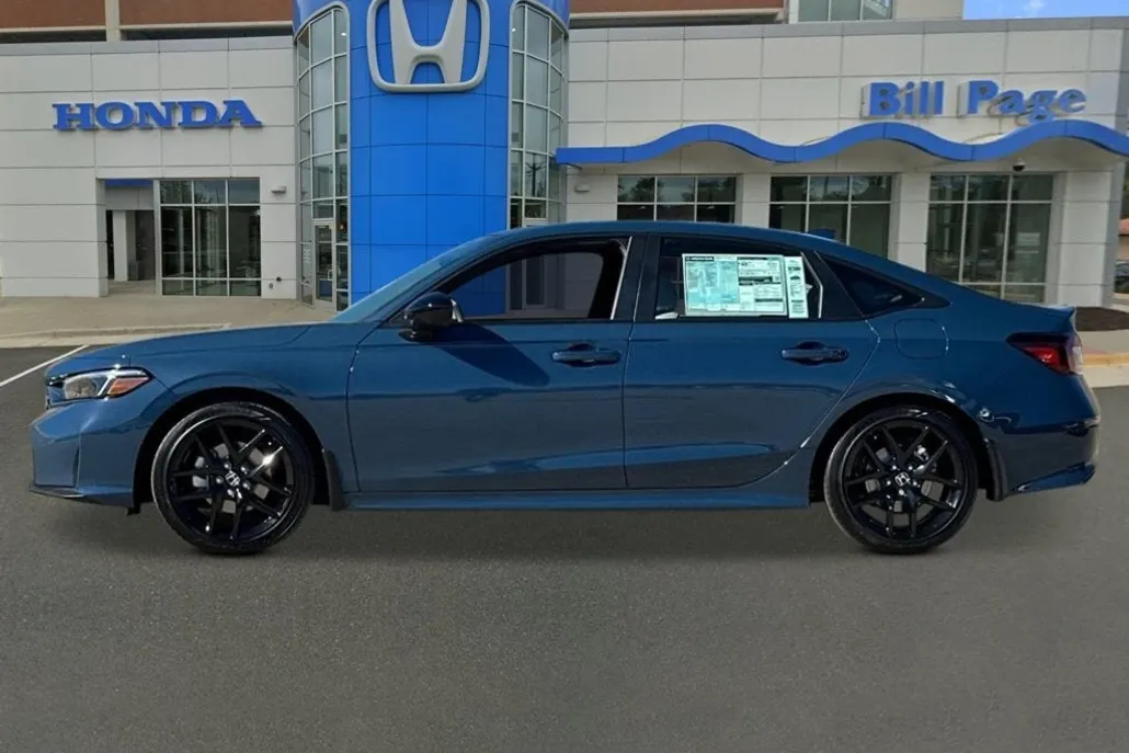 2026 Honda Civic Hybrid Sport photo 1