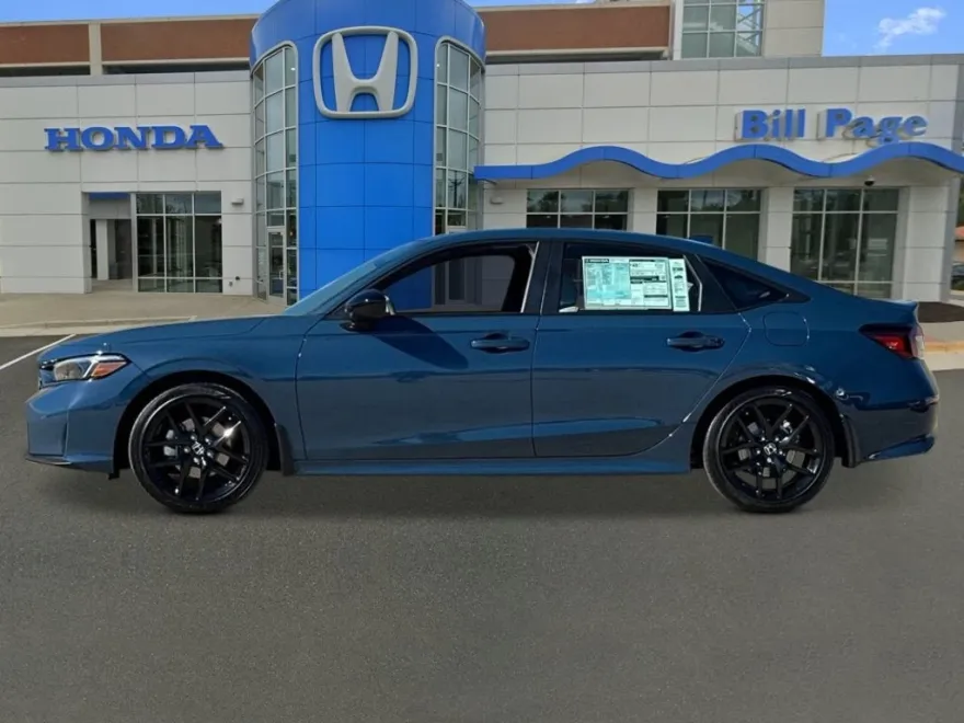 2026 Honda Civic Hybrid Sport photo 1