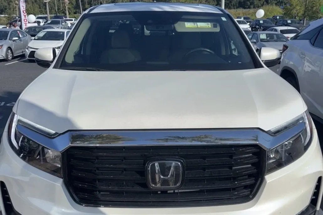 2022 Honda Ridgeline RTL-E photo 1